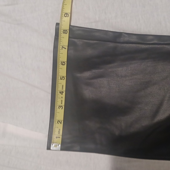 Altar'd State black faux leather pants - Picture 7 of 7